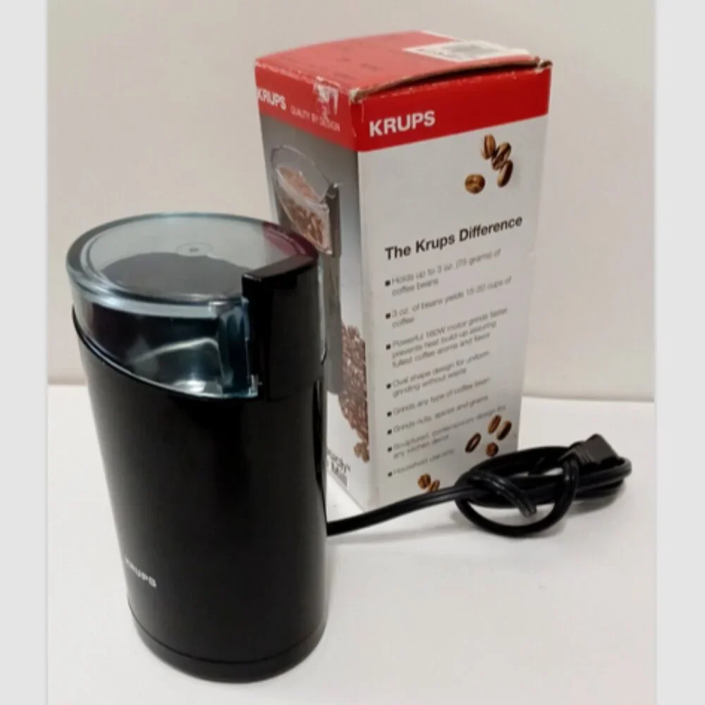 Krups Fast Touch Coffee Mill Spice Grinder Tested